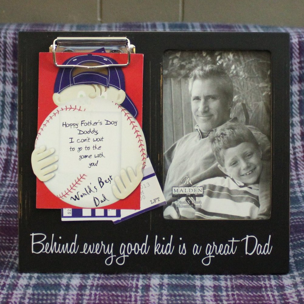 NIB Father's Day Picture Frame